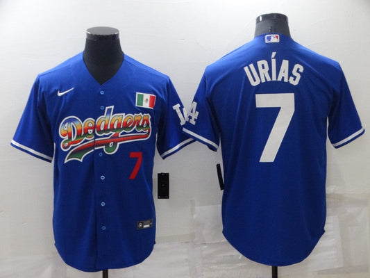 Men/Women/Youth Los Angeles Dodgers Julio Urías #7 baseball Jerseys