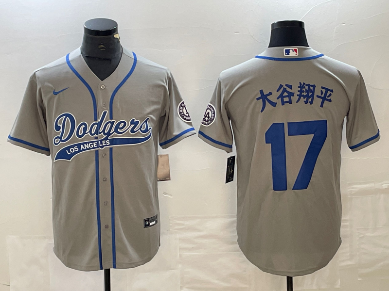 Men/Women/Youth   Los Angeles Dodgers Ohtani Shohei NO.17 baseball Jerseys