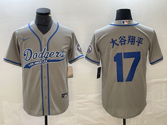 Men/Women/Youth   Los Angeles Dodgers Ohtani Shohei NO.17 baseball Jerseys