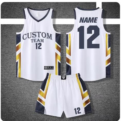 Youth Sports Cothing College Breathable Women Basketball Uniform
